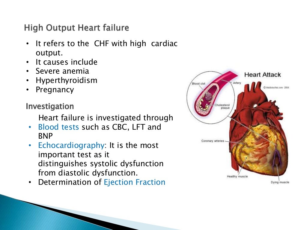Heart failure presentation