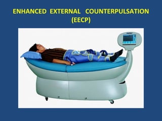 ENHANCED EXTERNAL COUNTERPULSATION
               (EECP)
 