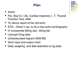 Comprehensive Case Study and Management of HFrEF in a Young Patient ...