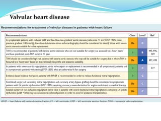 Valvular heart disease
 