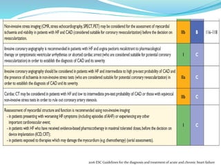 2016 ESC Guidelines for the diagnosis and treatment of acute and chronic heart failure
 