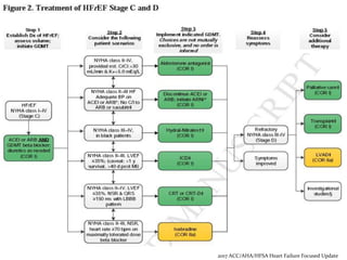 2017 ACC/AHA/HFSA Heart Failure Focused Update
 