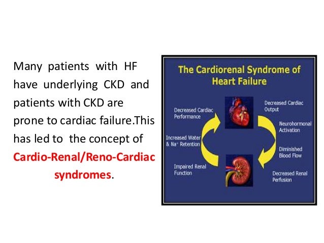 Heart Failure With Ckd How To Treat