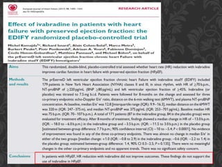 Heart failure with preserved ejection fraction | PPTX
