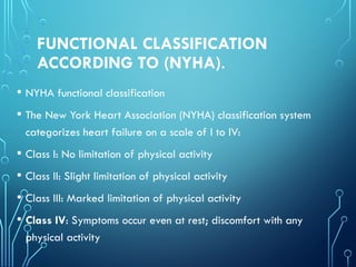 Niha Class HEART FAILUR GROUP 3.pptxkhbbbvgghhhhhgvv | PPTX
