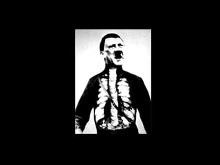 John Heartfield - Photomontage born Helmut Herzfeld 1891 z Adolf the Superman: Swallows Gold and Spouts Junk 