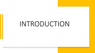 INTRODUCTION
 