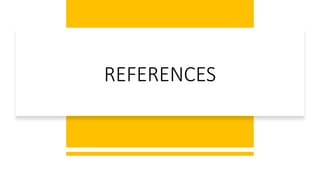 REFERENCES
 