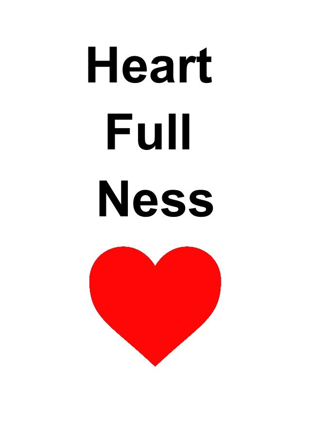 heart full ness
