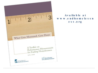 Available at www.endhomelessness.org 