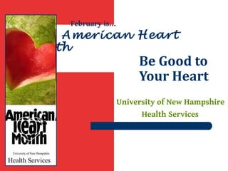 Heart Health Nutrition | PPT