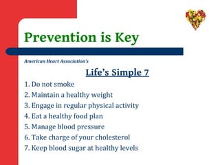 Heart Health Nutrition | PPT