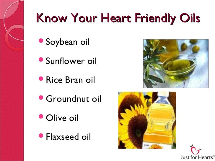 Heart healthy oils