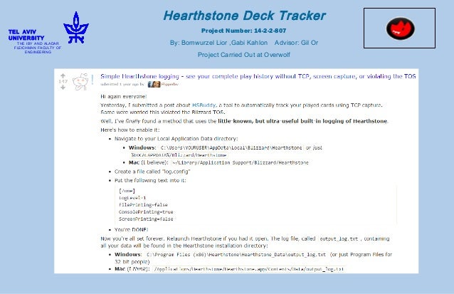 Hearthstone Deck Tracker