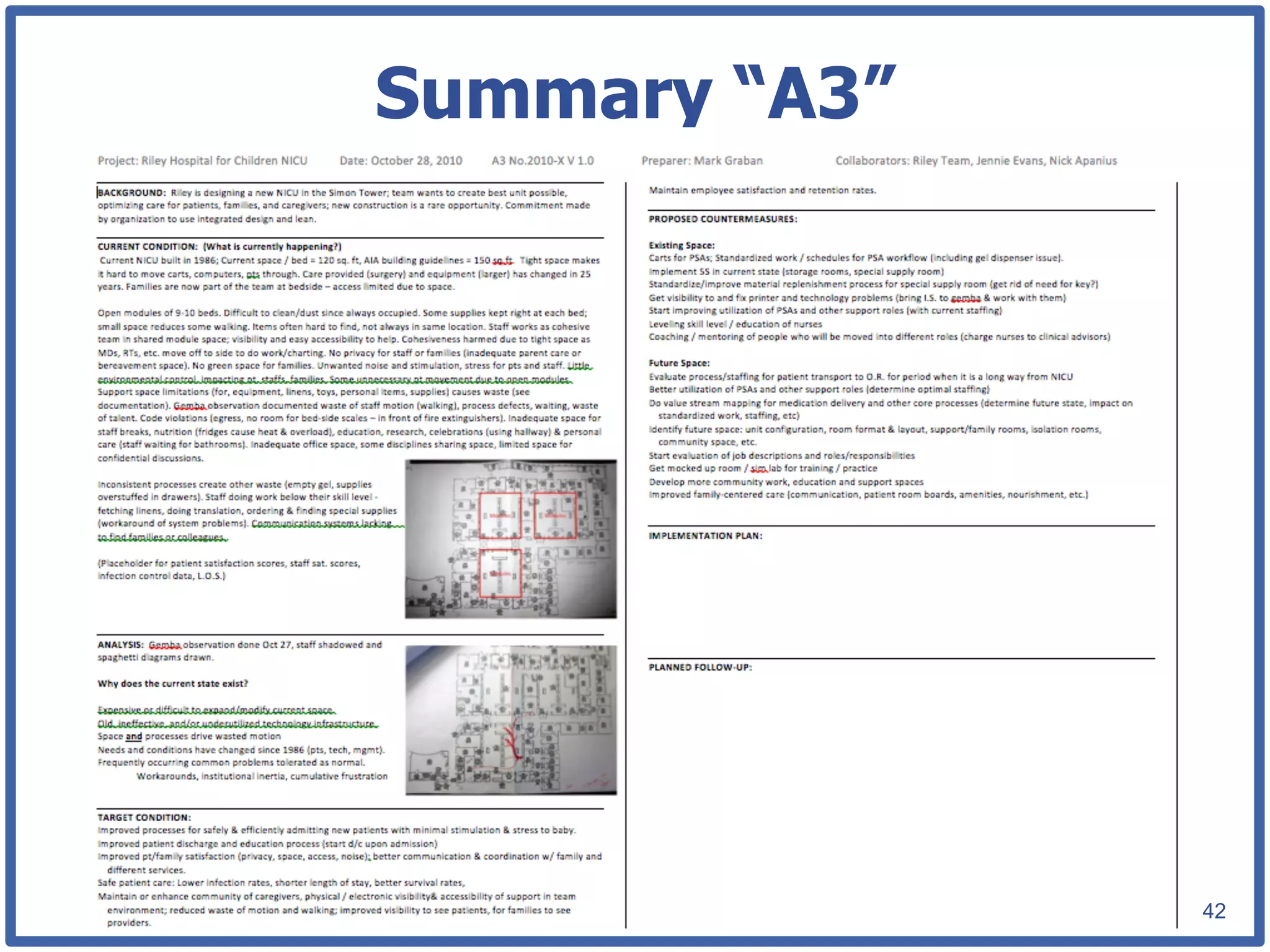 Summary “A3”




               42
 