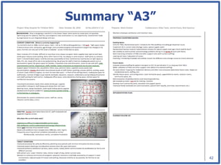 Summary “A3”




               42
 