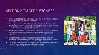 E-Rickshaw market in India | PPTX