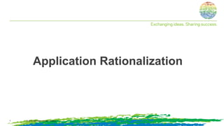 Application Rationalization
© 2014, Information Control Company7
 