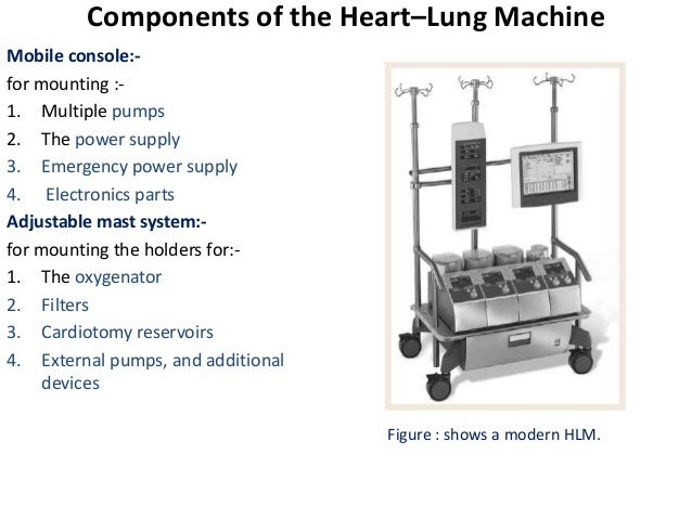 Heart U2013lung Machine