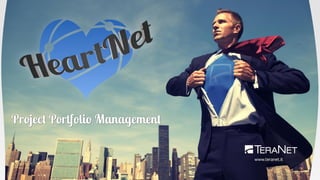 HeartNet - Project Portfolio Management