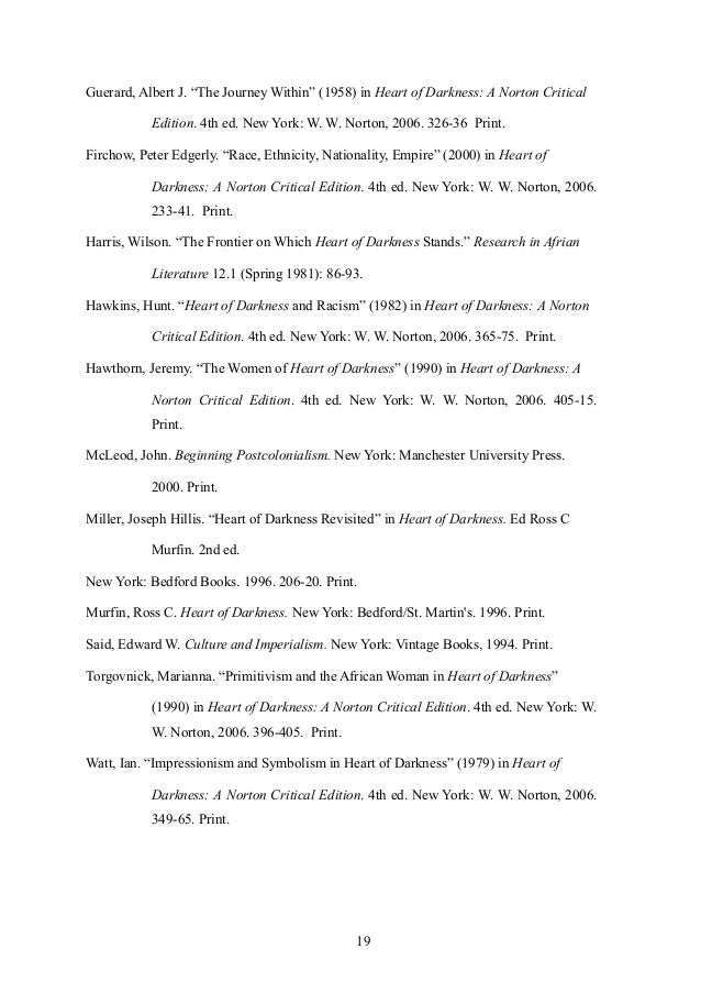 hunt hawkins heart of darkness and racism essay Two narratives of modernism in heart of darkness of darkness is contested in hunt hawkins’s formula of analyzing racism in heart of darkness. hunt hawkins heart of darkness and racism essay Two narratives of modernism in heart of darkness of darkness is contested in hunt hawkins’s formula of analyzing racism in heart of darkness.
