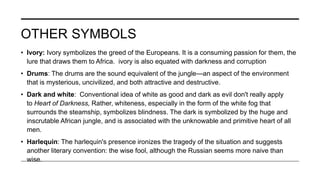 Ivory Symbolizes Heart of Darkness-final.pptx