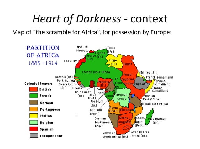 Heart of darkness lecture 1(1) | PPT