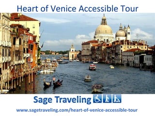 Heart of Venice Accessible Tour




www.sagetraveling.com/heart-of-venice-accessible-tour
 