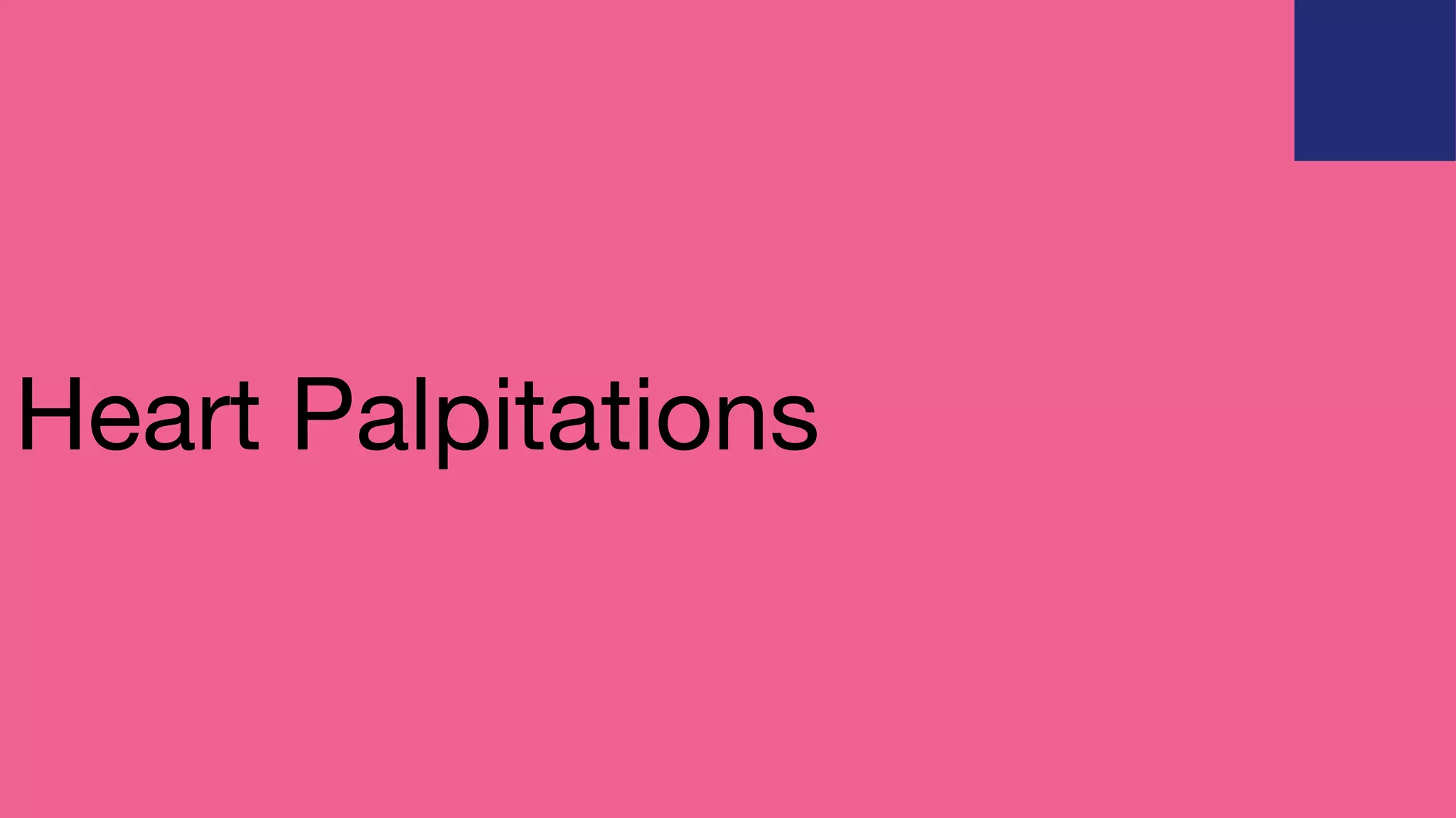 Heart Palpitations Are PVCs Life Threatening? PPT