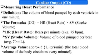Conduction System of the Heart, The Cardiac Cycle, The Cardiac Output ...