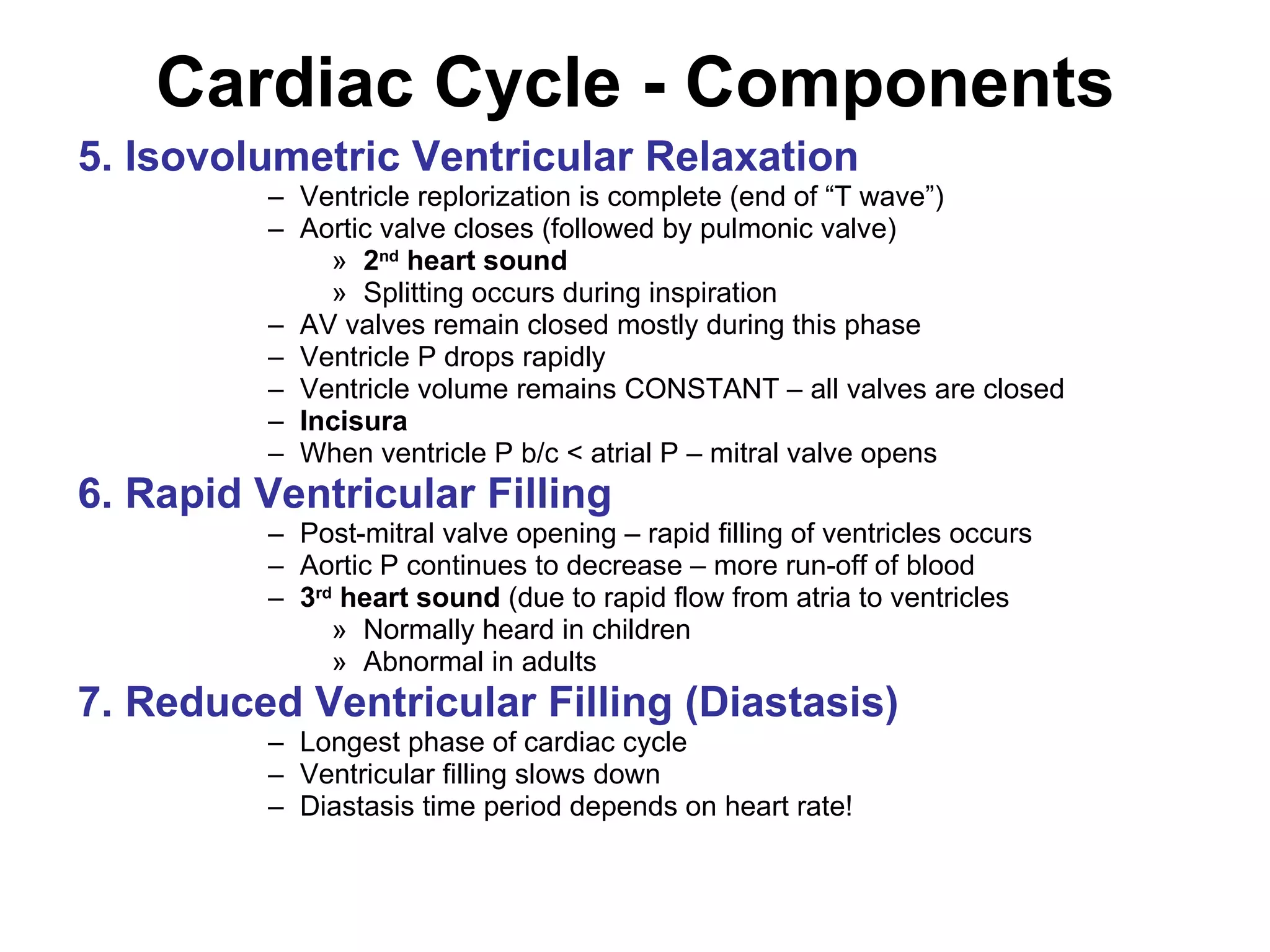 Heart physiology | PPT