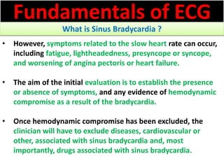 Approach to a patient with Heart rate abnormality in ECG | PPSX