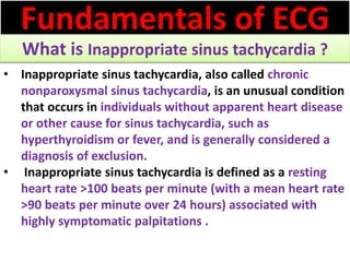Approach to a patient with Heart rate abnormality in ECG | PPSX