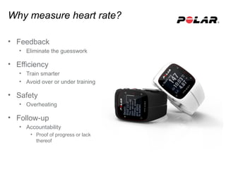 Heart Rate Based Training | Polar | PPT