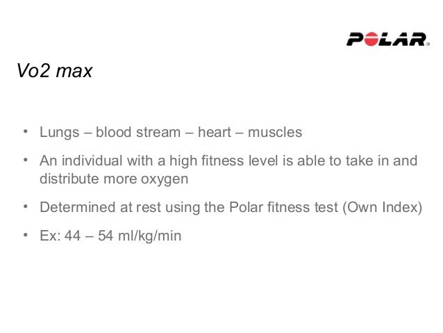 Heart Rate Based Training Polar