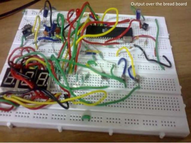 Heart Rate Monitor Using 8051 Microcontroller Circuit Diagra