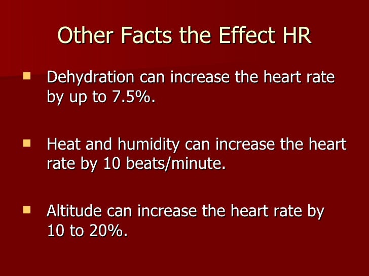 Heart Rate Powerpoint