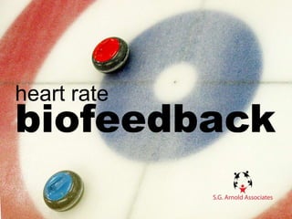 heart rate
biofeedback
 