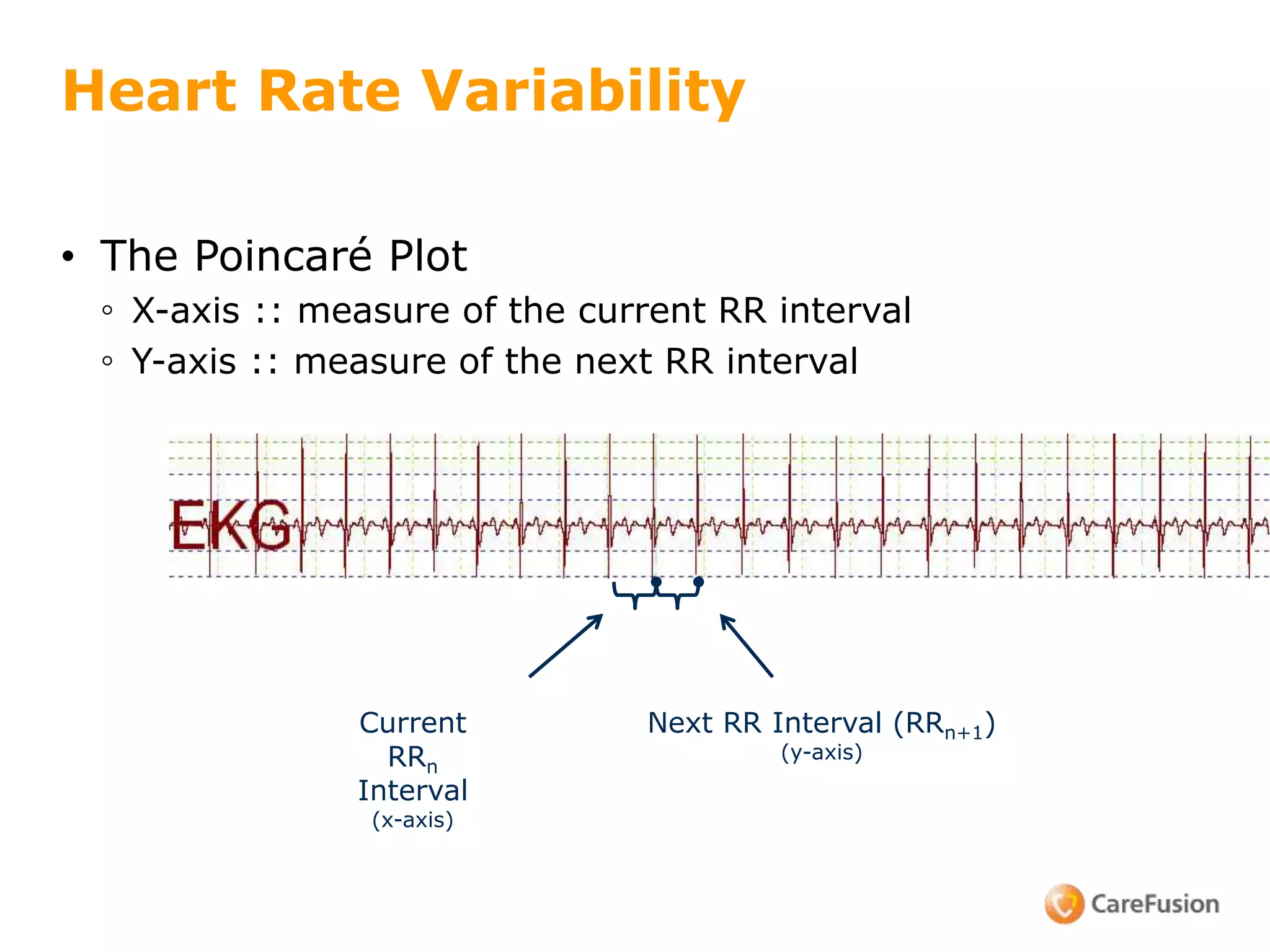 Heart rate variability guide carefusion | PPTX