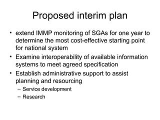 Interim Plan Examples Hearts and Minds: How to tackle metabolic syndrome? | PPT