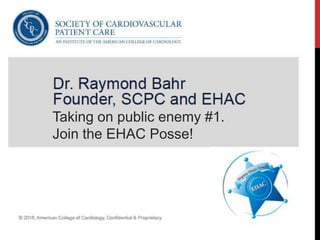 Taking on public enemy #1.
Join the EHAC Posse!
 