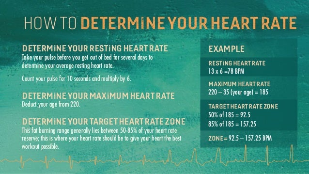 Bpm Range For Fat Burning