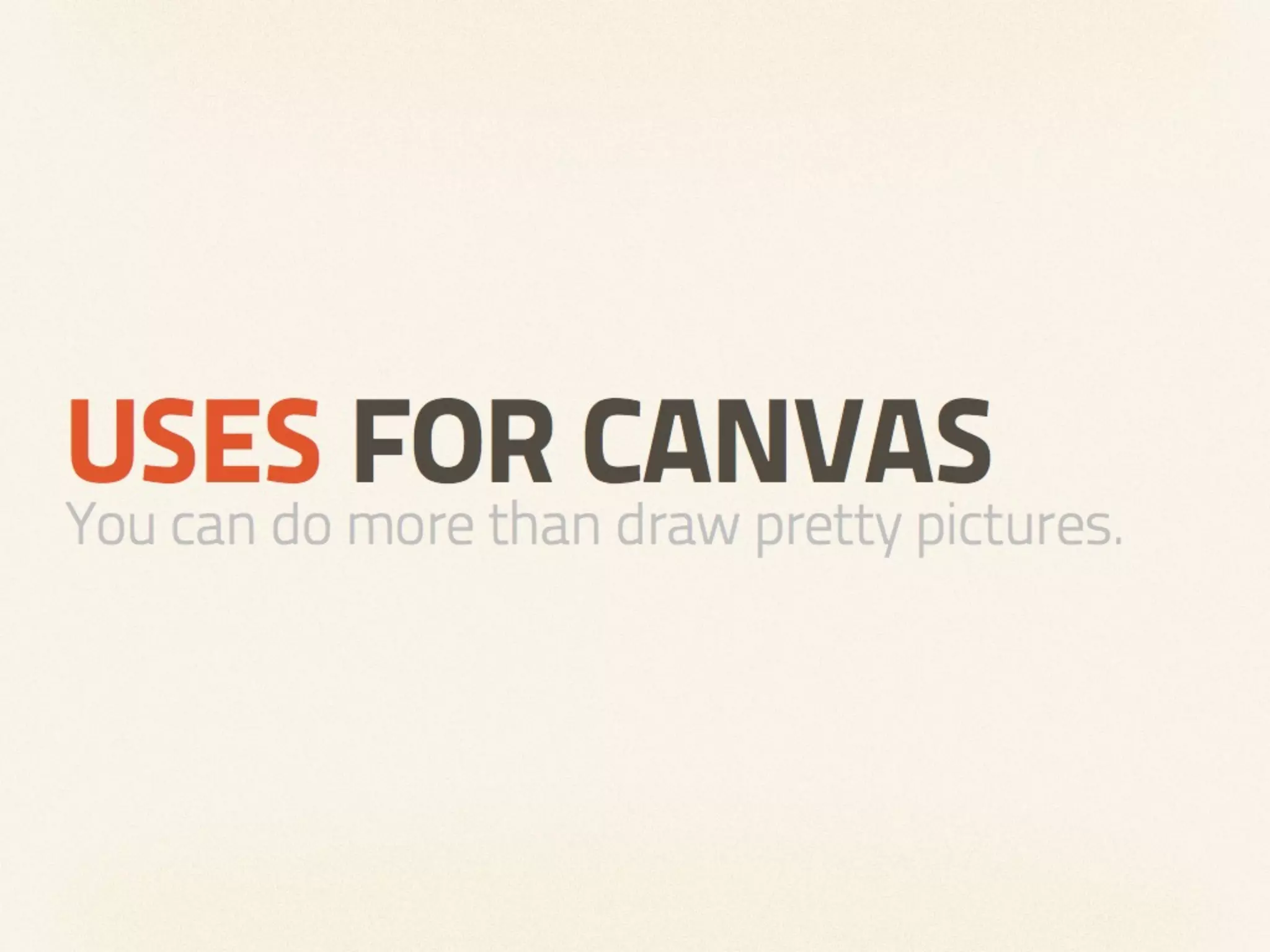 Heart & Sole - An introduction to HTML5 canvas