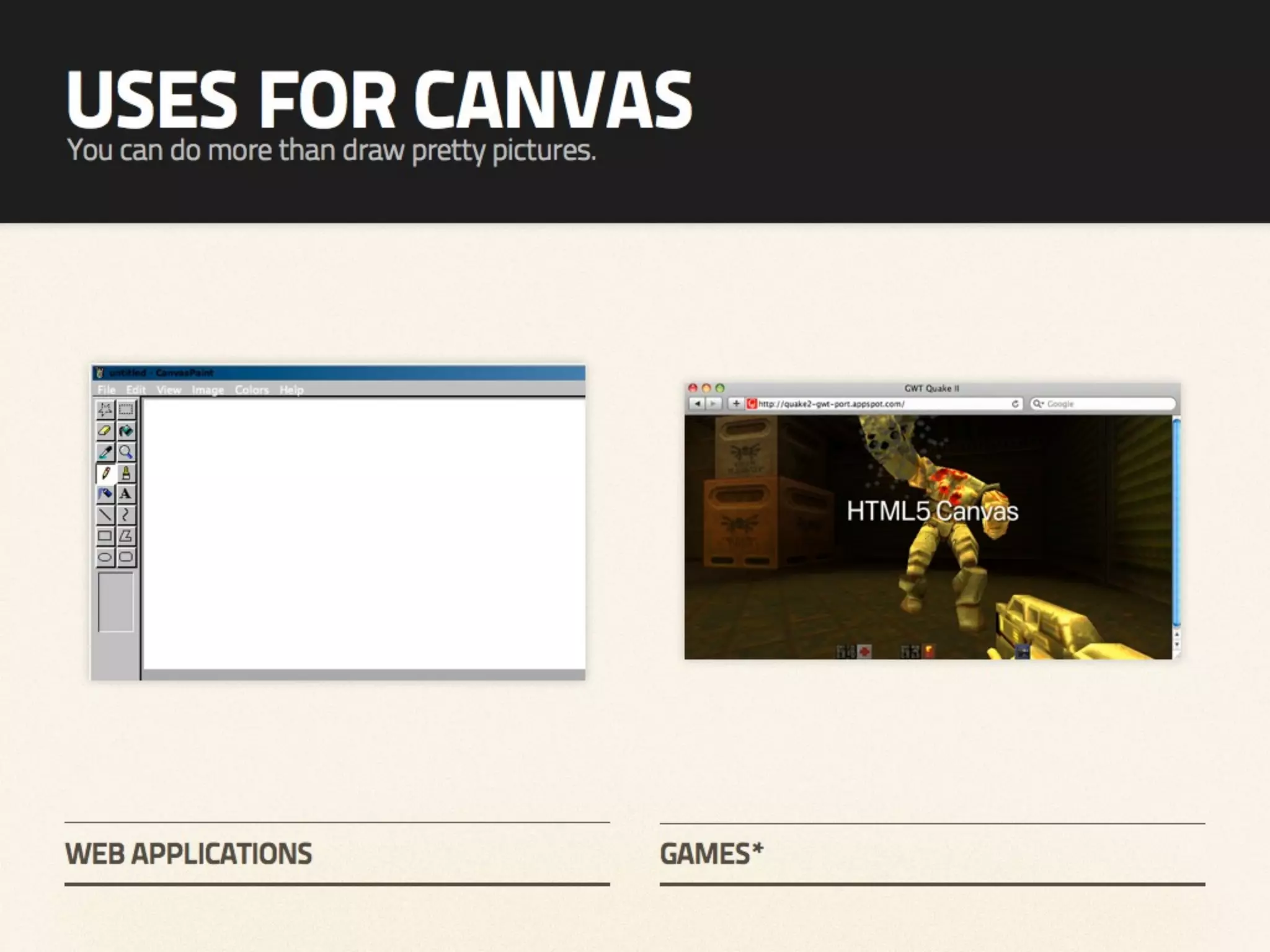 Heart & Sole - An introduction to HTML5 canvas