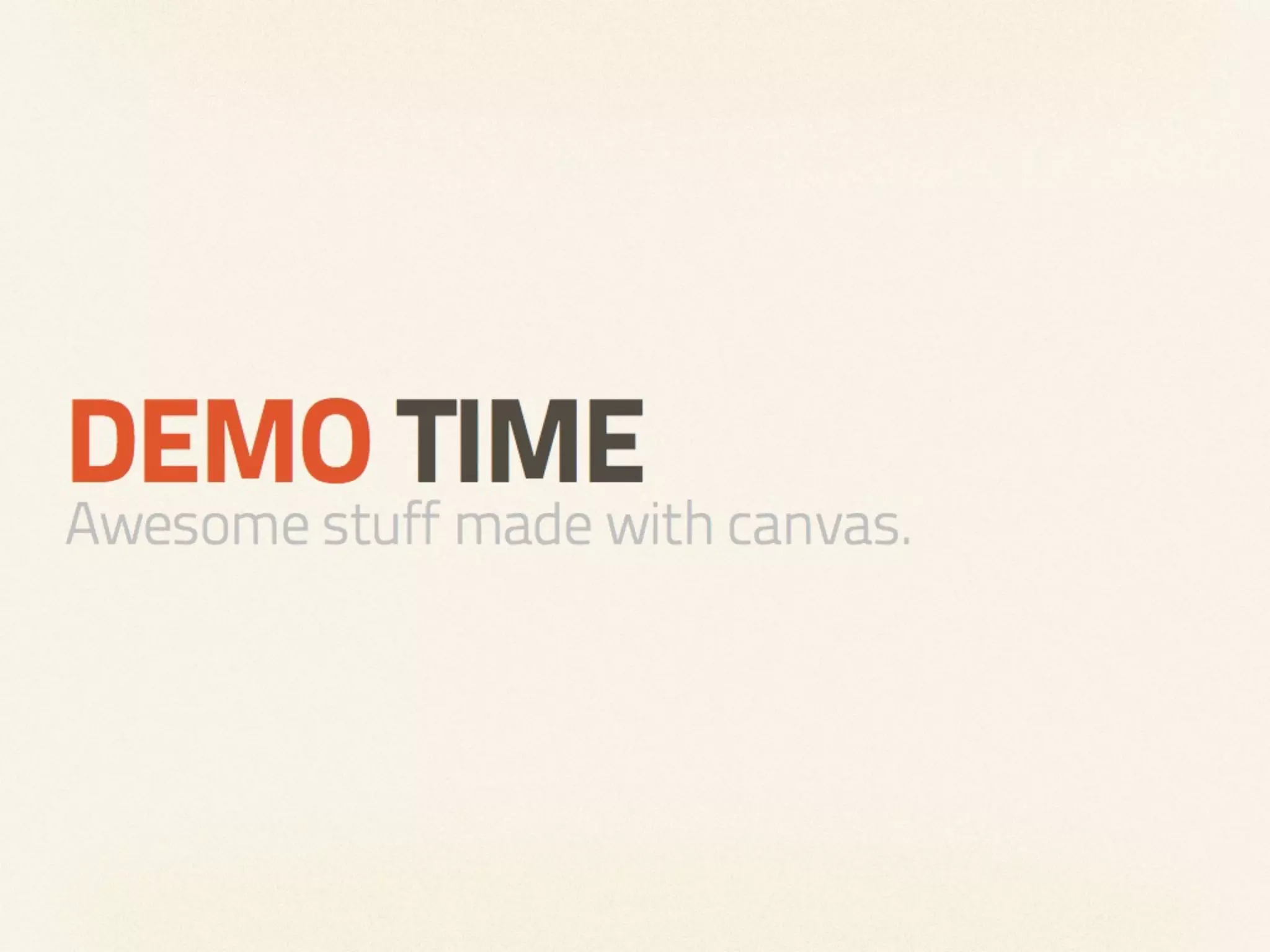 Heart & Sole - An introduction to HTML5 canvas