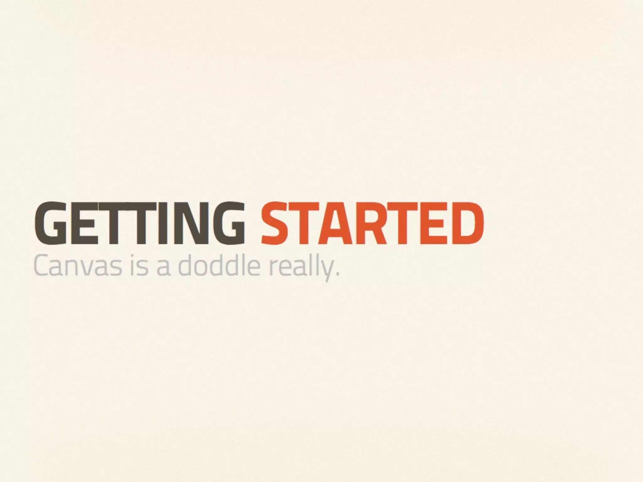 Heart & Sole - An introduction to HTML5 canvas