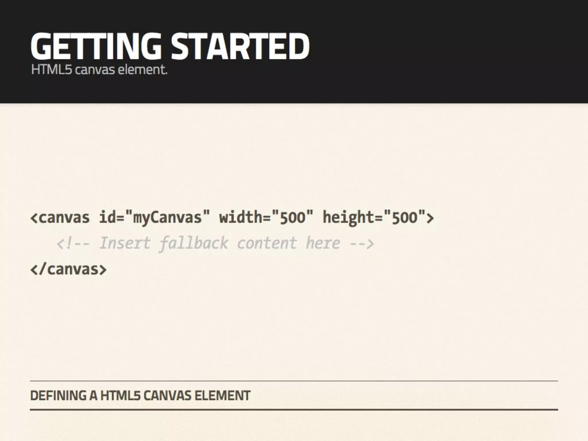Heart & Sole - An introduction to HTML5 canvas