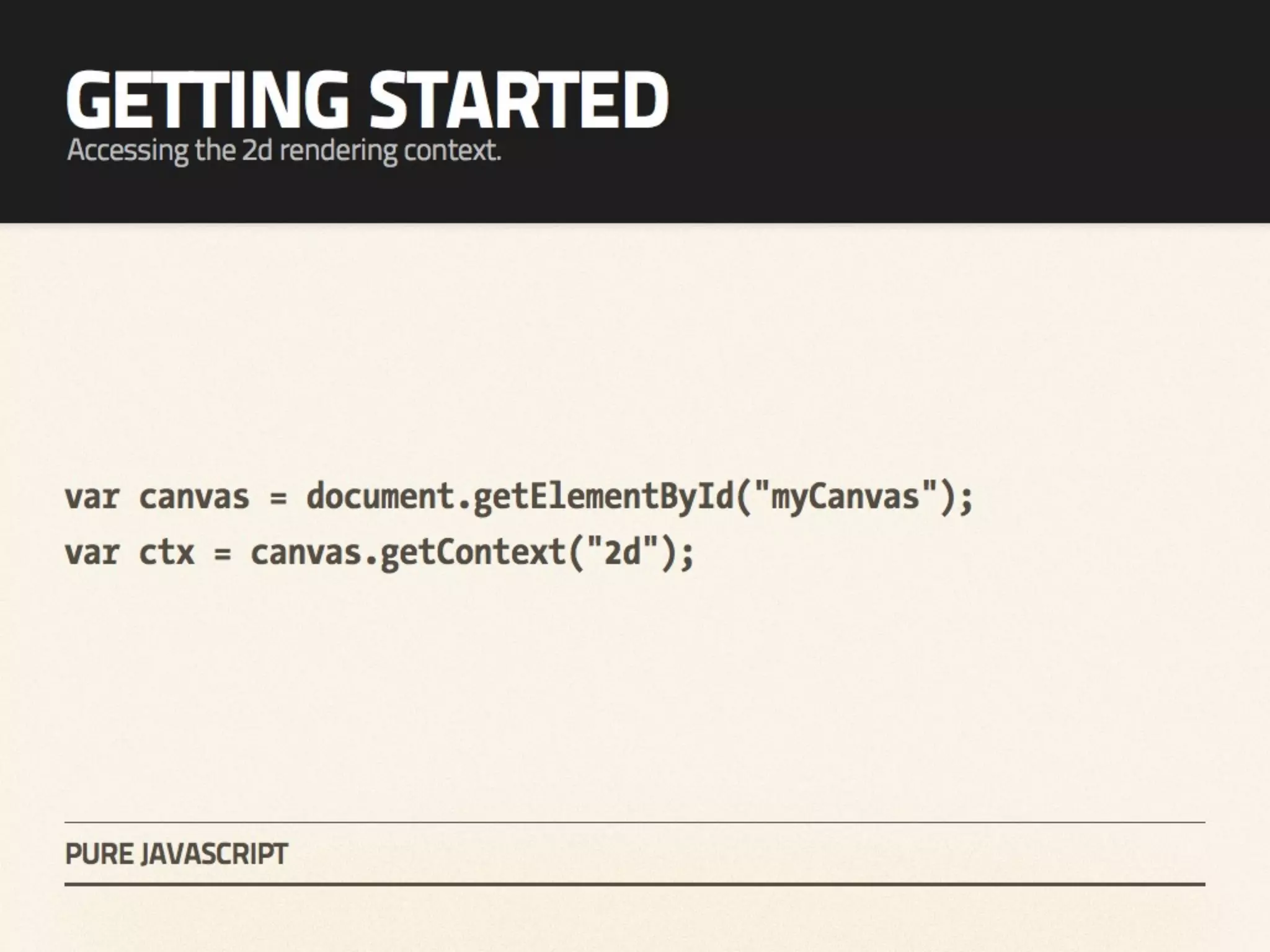 Heart & Sole - An introduction to HTML5 canvas