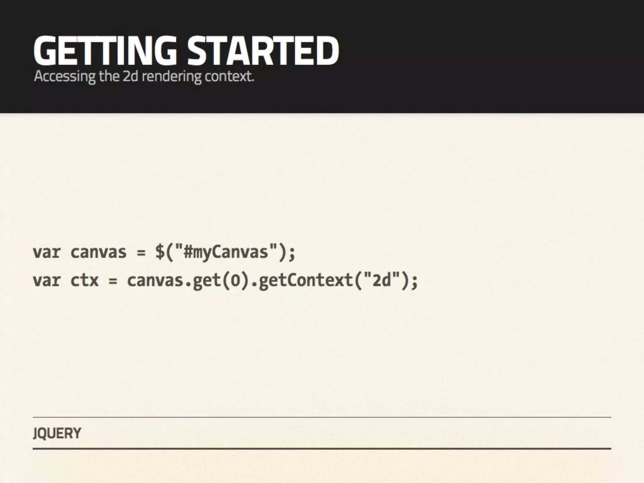Heart & Sole - An introduction to HTML5 canvas