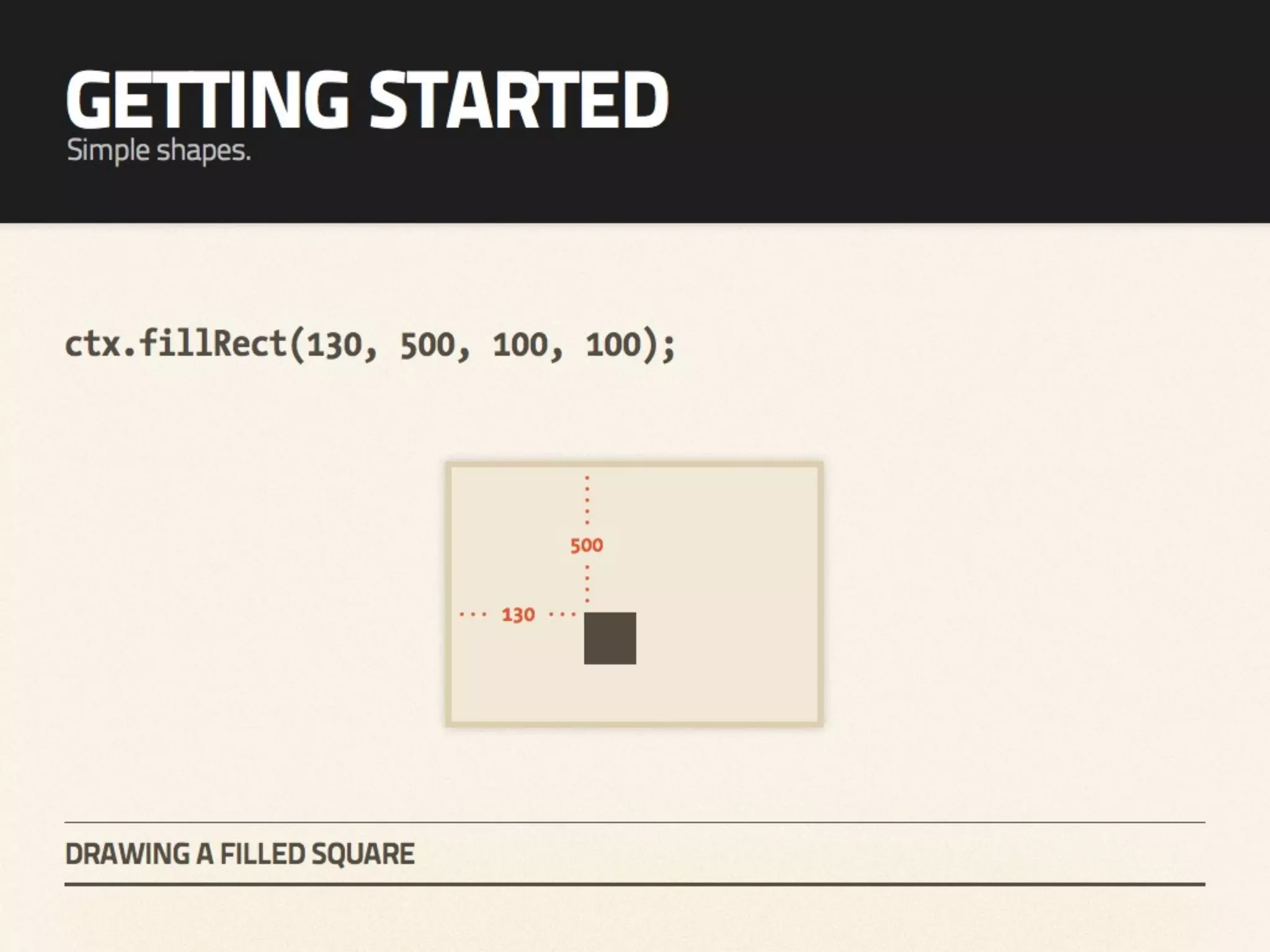 Heart & Sole - An introduction to HTML5 canvas